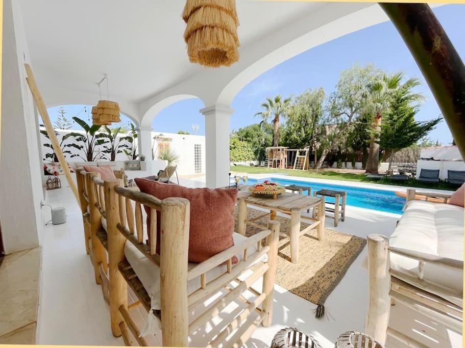 Celebrate Life'S Precious Moments At Can Saca! Sant Jordi de ses Salines Exterior photo