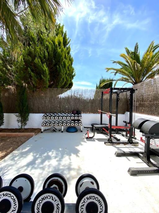 Celebrate Life'S Precious Moments At Can Saca! Sant Jordi de ses Salines Exterior photo