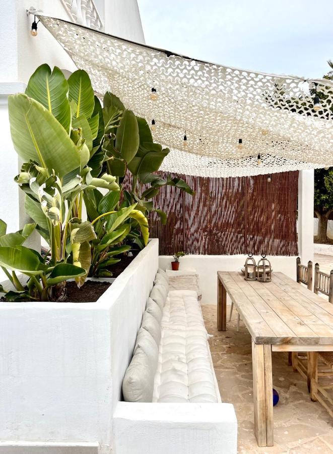 Celebrate Life'S Precious Moments At Can Saca! Sant Jordi de ses Salines Exterior photo